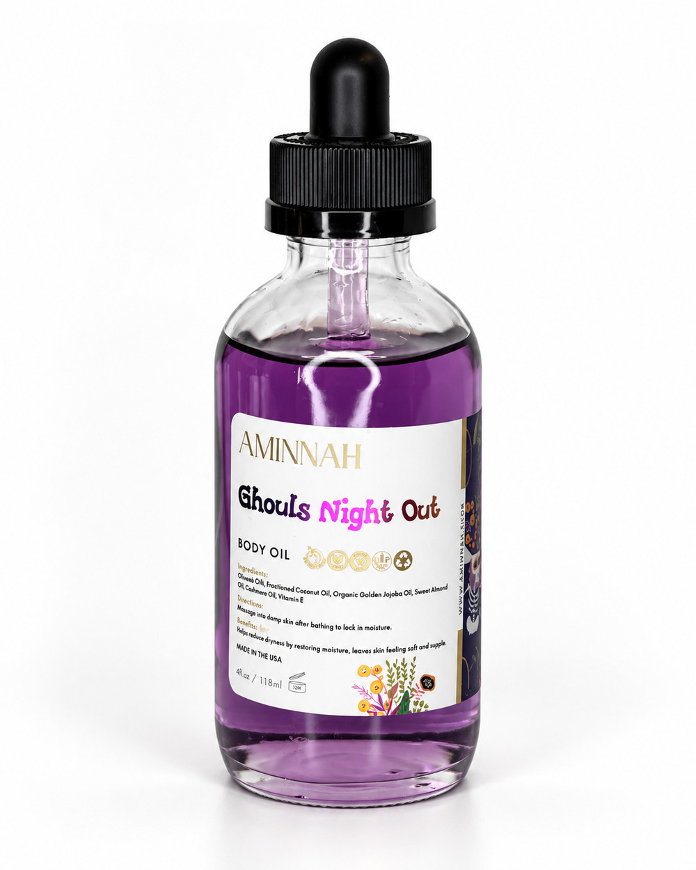 AMINNAH Ghouls Night Out Body Oil